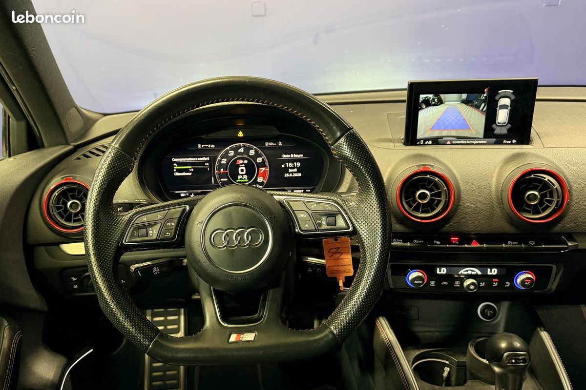 AUDI A3 S3 Sportback Quattro 2.0 TFSI 310 cv S-tronic 8V SPORTBACK PHASE 2 (image 27)