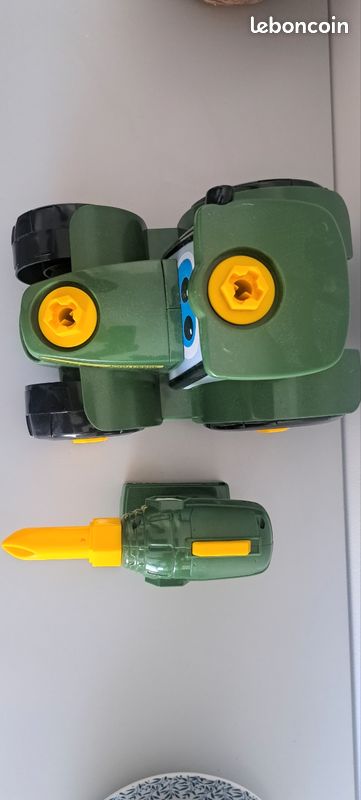 Tracteur démontable avec visseuse (image 2)