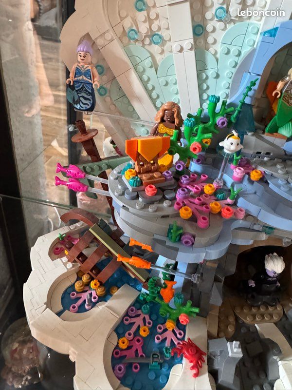 LEGO Disney 43225 - Le Coquillage Royal de La Petite Sirène (image 3)