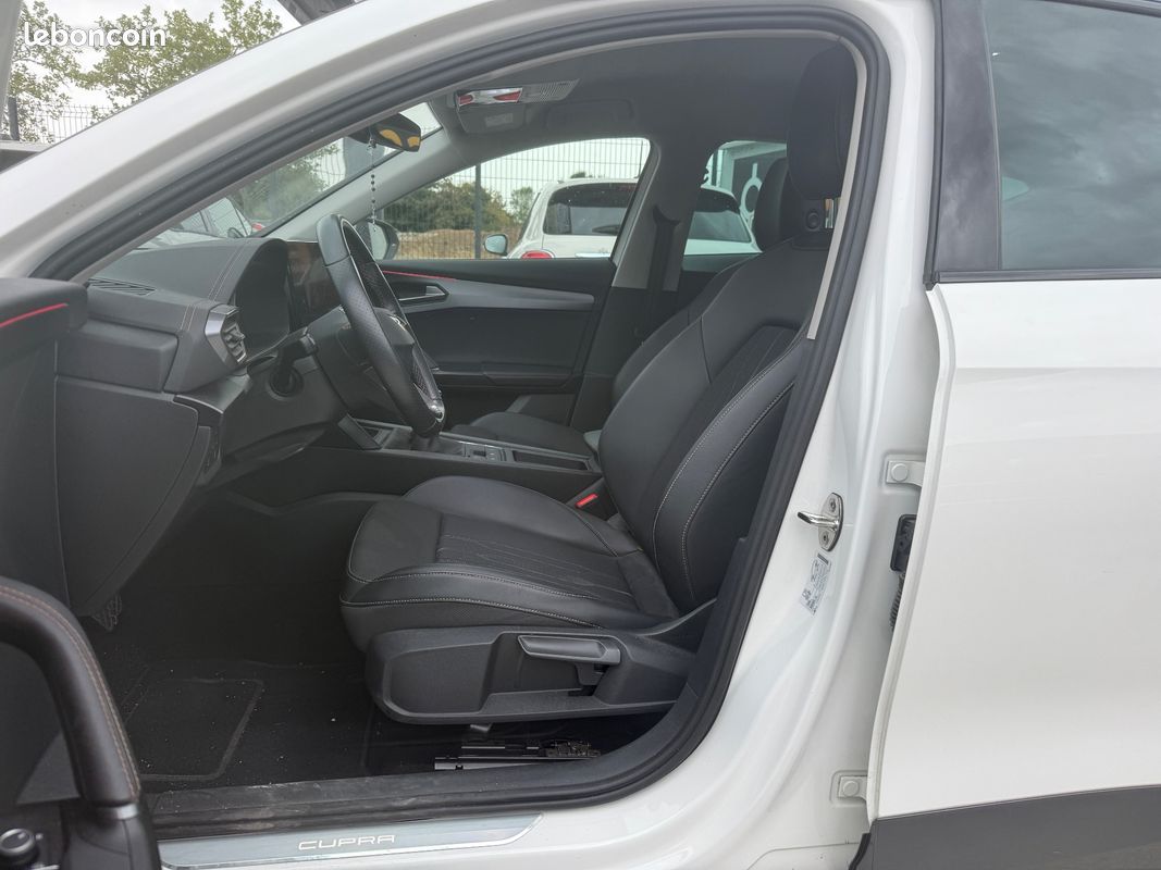 Cupra formentor 2.0 tdi 150 ch bvm6 camera 360° / carplay / acc / loa credit ballon possible (image 3)