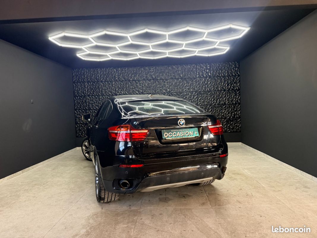 BMW X6 E71 LCI xDrive40d 306ch Exclusive A (image 4)