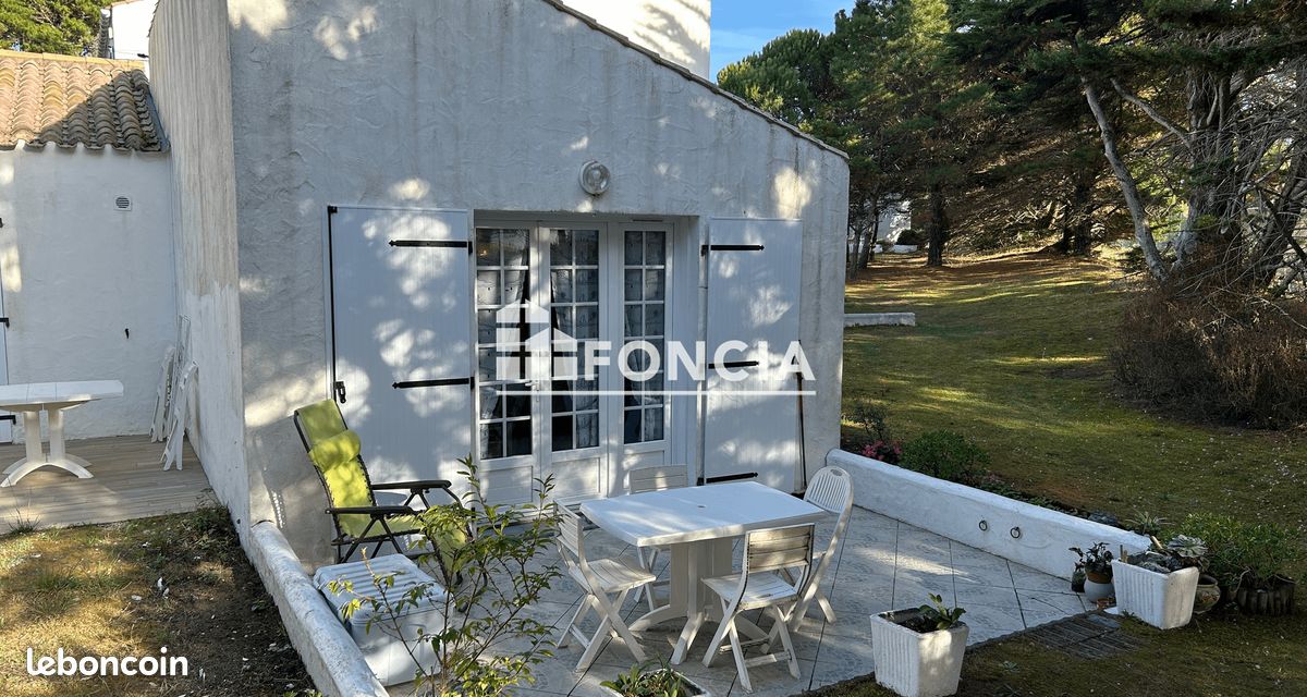 Maison 1 pièce 25 m² · à La Guérinière · 25 m² · 117 022 €