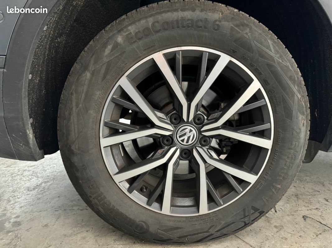 VOLKSWAGEN TIGUAN ALLSPACE ALLSPACE 2.0 TDI 150 CARAT CONFORT LINE 7 PLACEs (image 20)