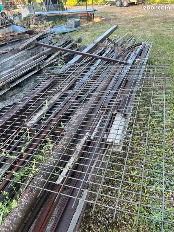 Grillage gabion 160 x 200 cm , grille (image 1)