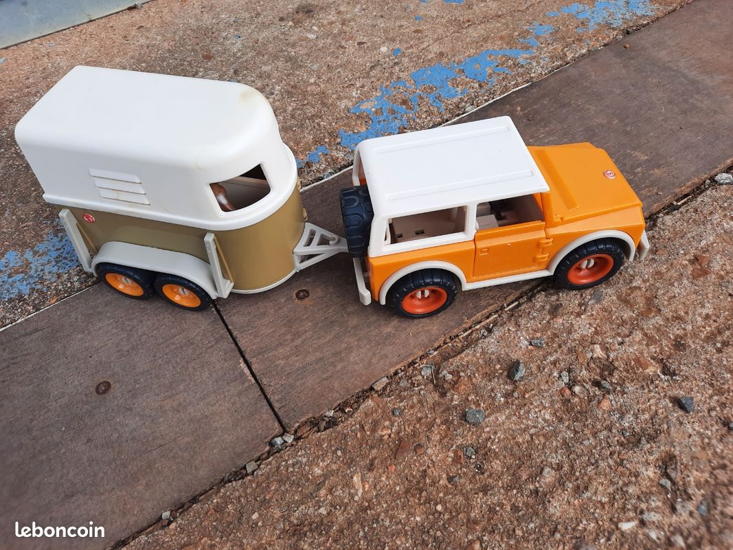 Van et 4x4 schleich (image 1)