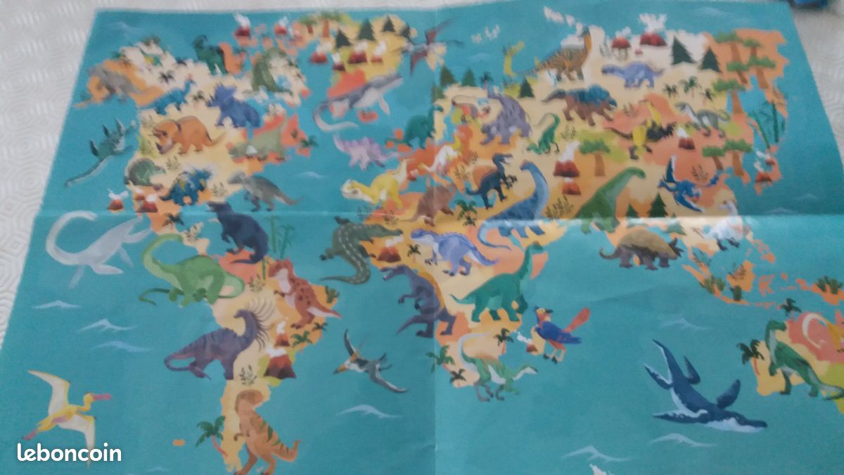 Puzzle éducatif 'les animaux menacés' (image 1)
