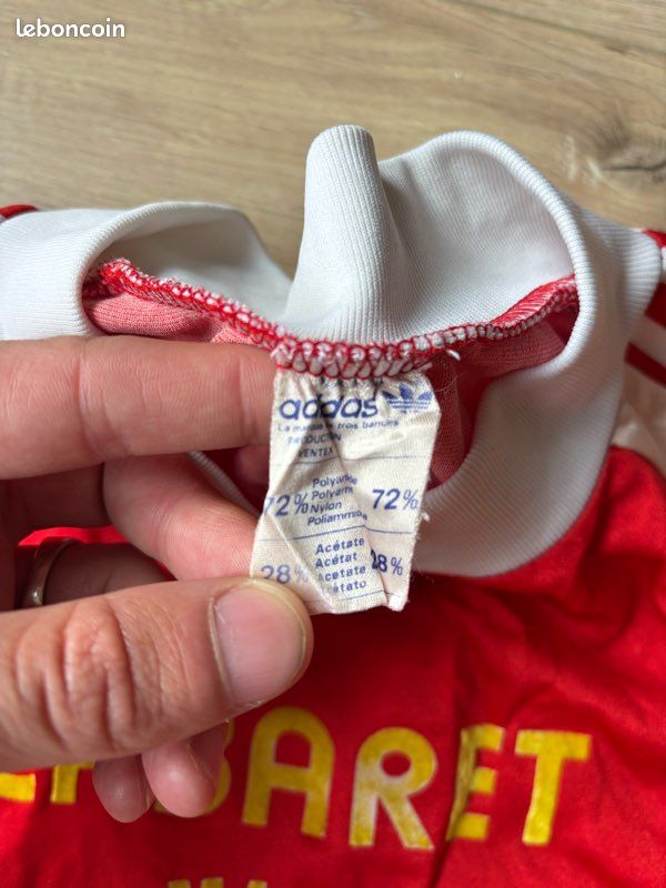 Maillot / jersey à manche longue nike vintage année 80 taille S - Vêtements