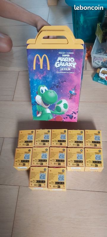 Figurines Mario galaxy, MacDonald's (image 4)