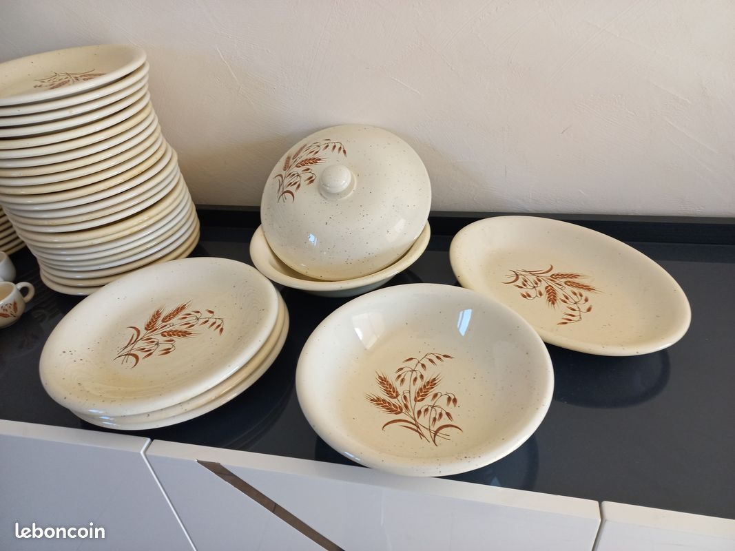 Service de table 63 pieces (image 5)
