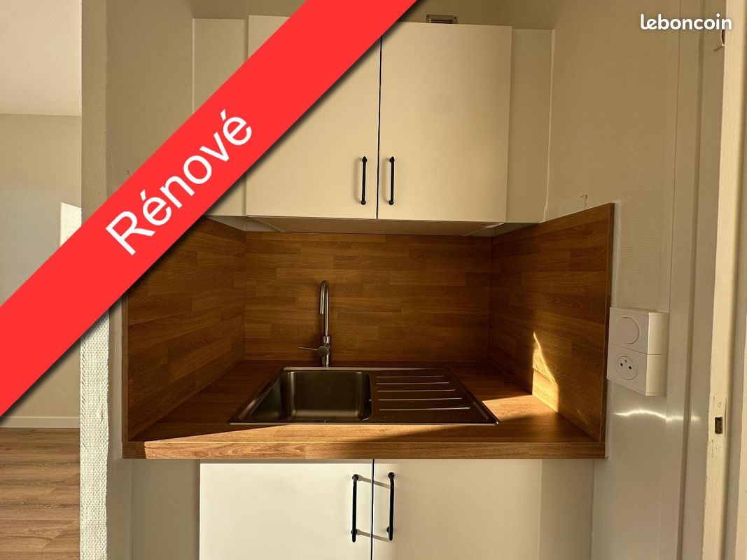 Appartement 1 pièce 13 m² · à Clermont-Ferrand · 13 m² · 380 €
