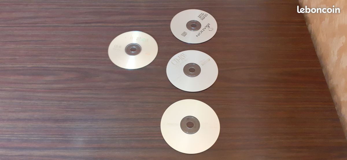 Lot de 3 cd-rw et 1 cd-r (image 4)