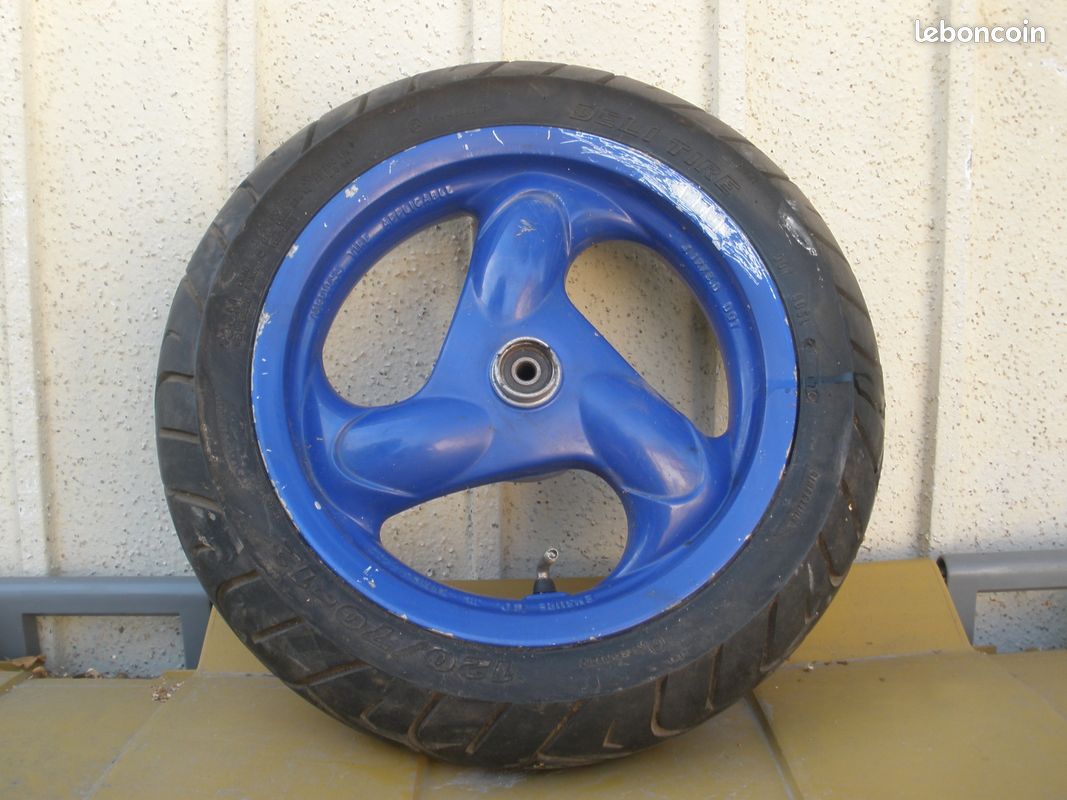 Roue complète scooter (image 1)