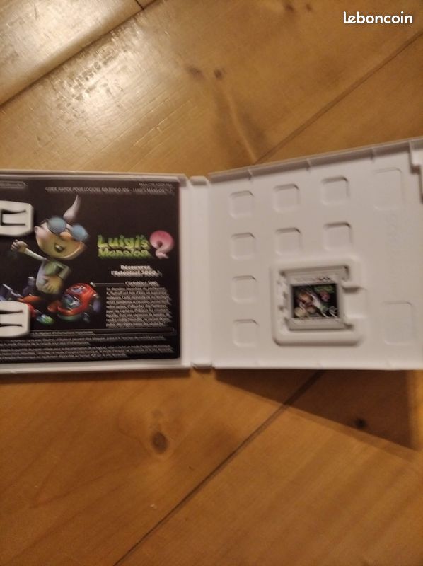 Jeu Nintendo 3DS Luigi's Mansion 2 (image 2)