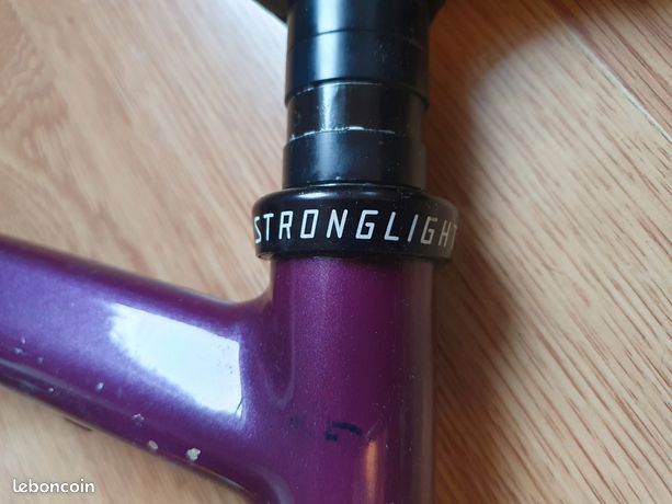 Tige De Vélo Kalloy Années 90 – Argent 90mm – Pince 22,2mm – Direction 1 1/8 – Occasion