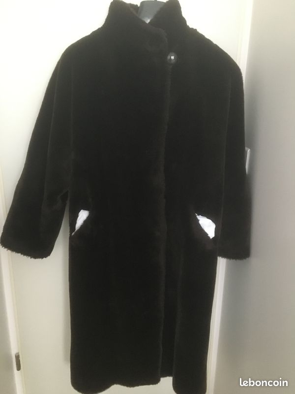 Manteau long "Jean Louis de Paris" vintage T 38 (image 1)
