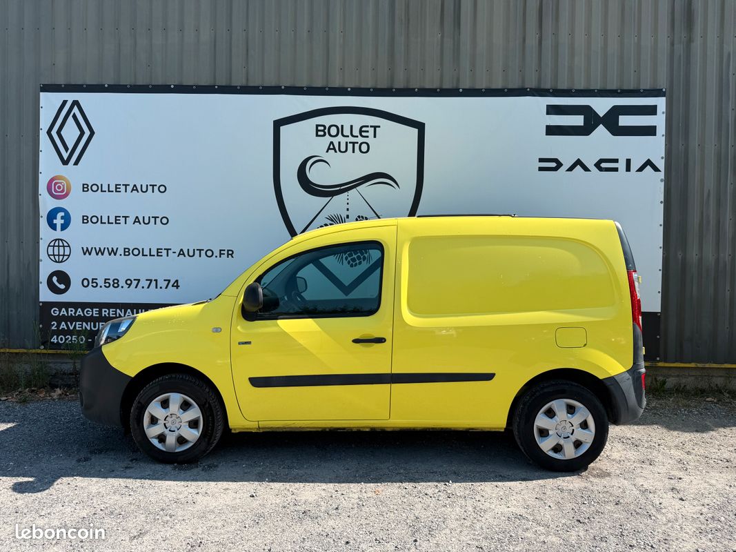9575 ht renault kangoo ii ( 2 ) express z.e. Electrique 33 kwh achat integral finition confort (image 3)