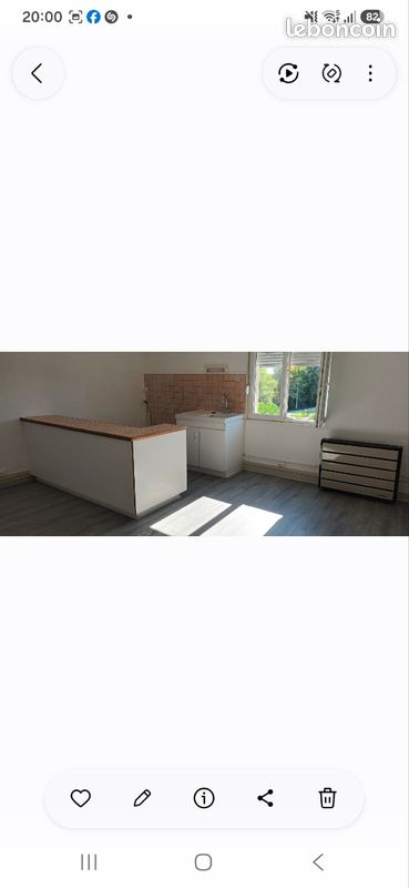 Appartement 2 pièces 50 m² · à Revigny-sur-Ornain · 50 m² · 300 €/mois