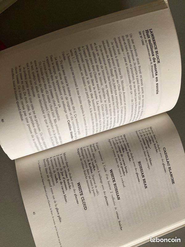 Livre Les Alcools de la Série Noire (image 3)