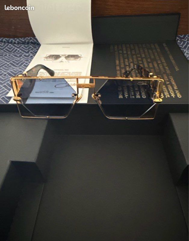 Lunette de soleil Chazal MOD004 édition limité 500 exemplaires (image 2)