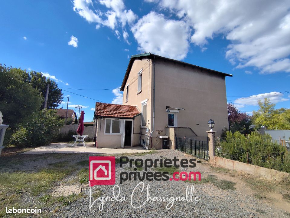 Maison 4 pièces 70 m² · à Roanne · 70 m² · 94 000 €