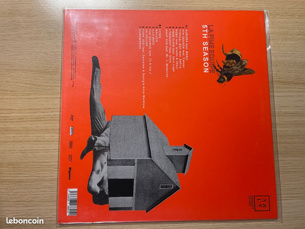 Vinyle - La Fine Equipe – 5th Season (image 2)