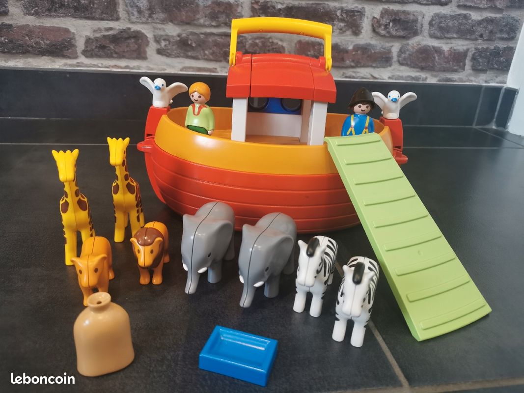 Arche De Noé Transportable - Playmobil 1.2.3 (image 2)