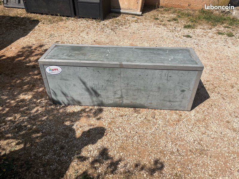 Coffre stratifié structure inox (image 1)