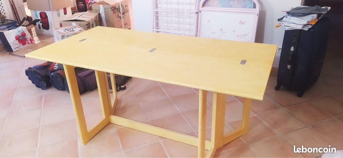 Table de salle à manger Habitat rabattable en console (image 2)