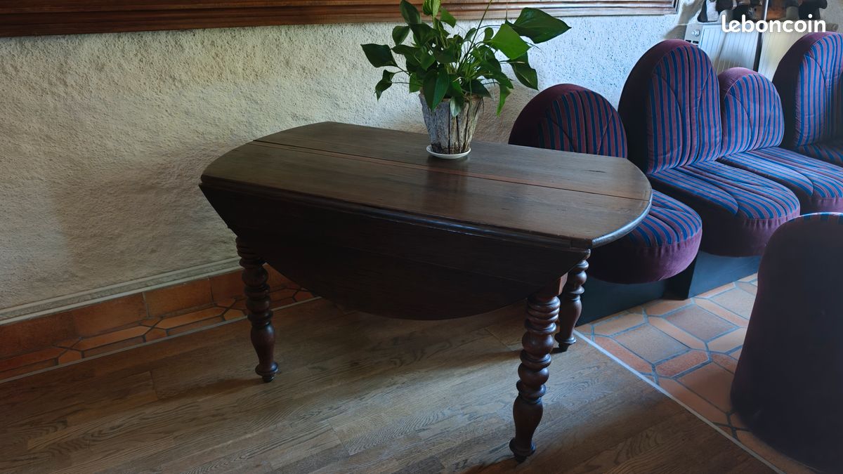 Table ronde pliante (image 2)