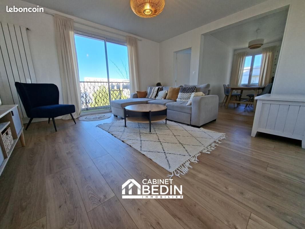 Appartement 4 pièces 77 m² · à Mérignac · 77 m² · 1 165 €/mois