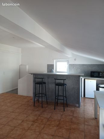 Deux pièces style loft