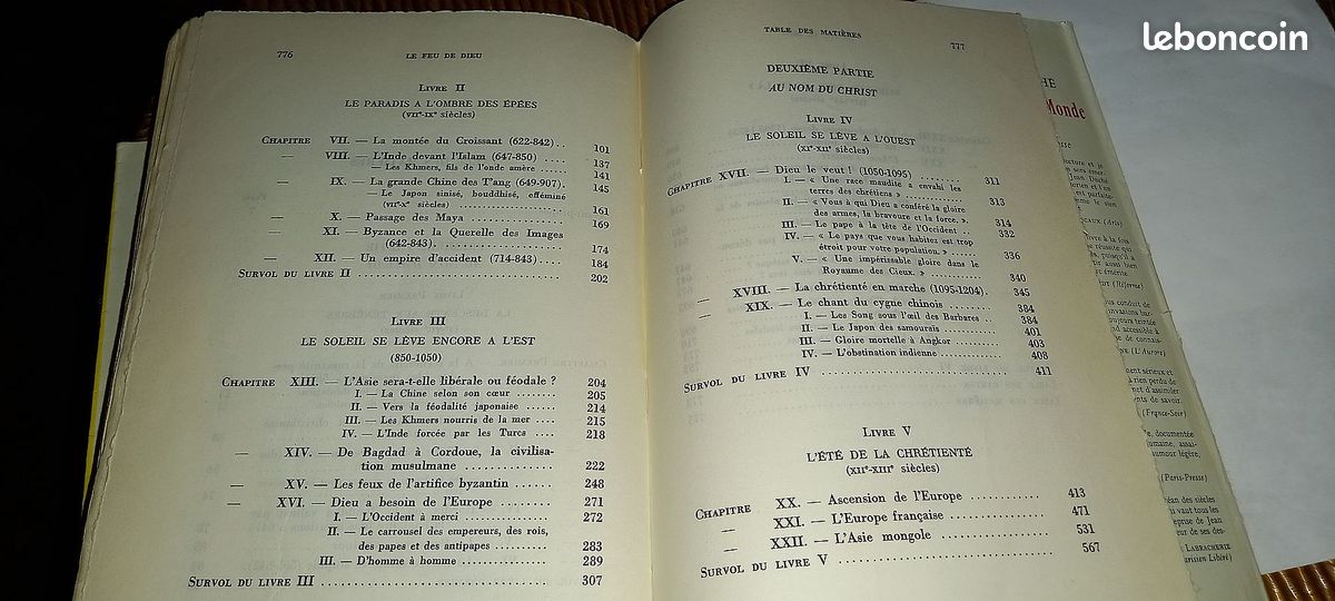Histoire du Monde tome 2 par Jean Duché daté 1960 (image 9)