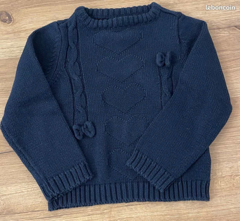 Pull LiLi Mairelle Fille taille 3 ans Lili Mairelle (image 4)