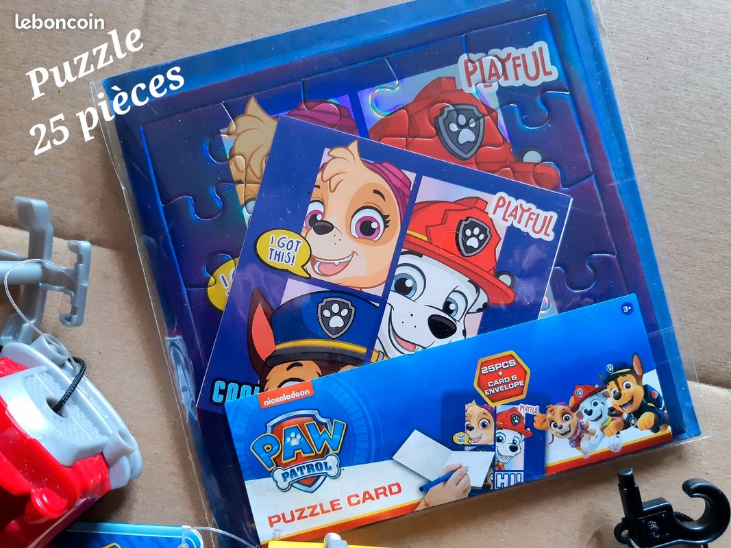 Véhicules Pat Patrouille + puzzle 🎁🎄 (image 2)