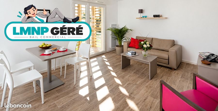Appartement 2 pièces 44 m² · à Niort · 44 m² · 126 507 €