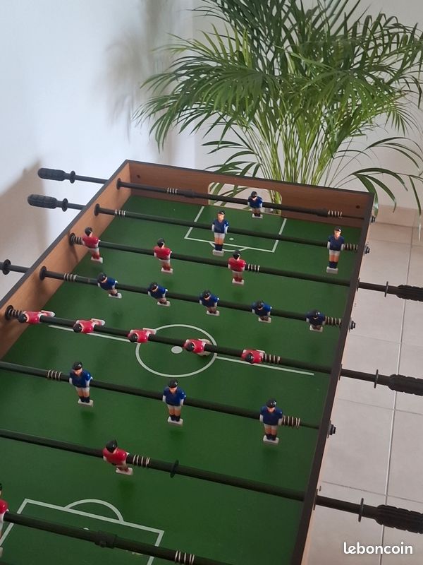 Table Multi-jeux / Baby-foot / Billard / Ping-pong / Air Hockey - Très bon état (image 4)