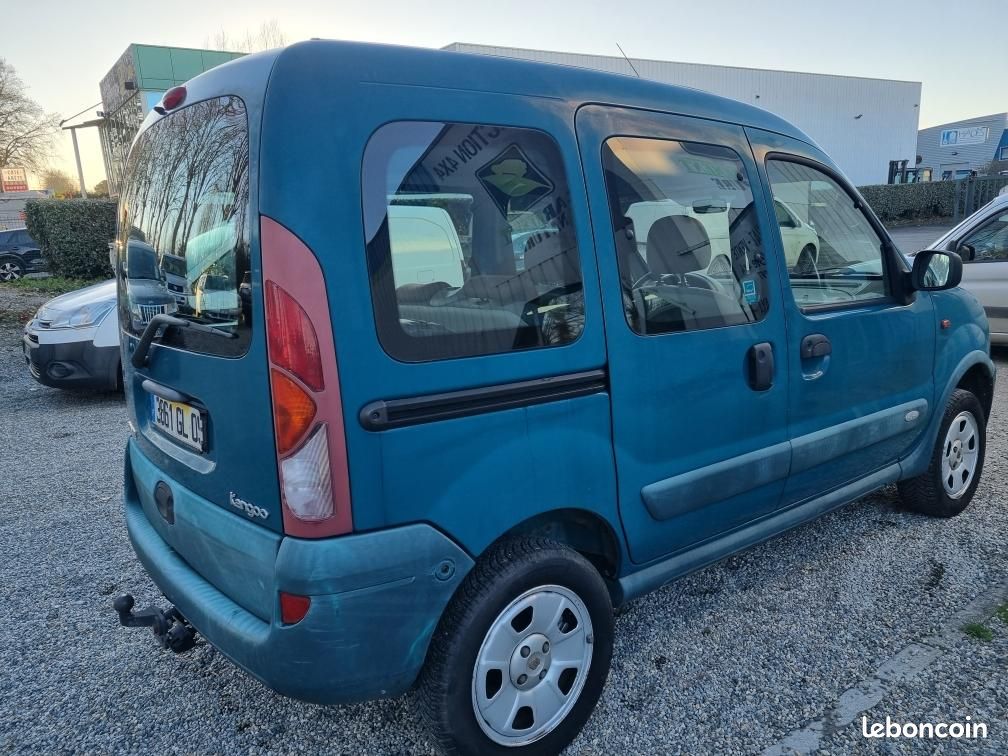 4x4 renault kangoo es 5 places 5 portes 142000 km 1ER MAIN FR (image 2)