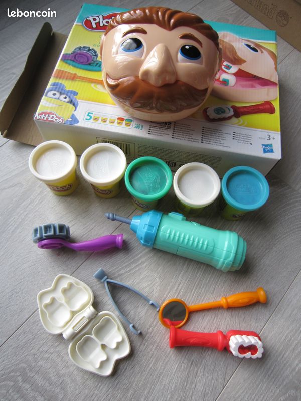 Play-Doh, dentiste, pate à modeler (image 4)