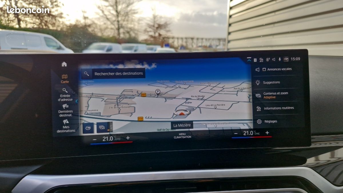 BMW Série 3 G21 LCI Touring 318I 156 CH BVA8 BUSINESS DESIGN (image 29)
