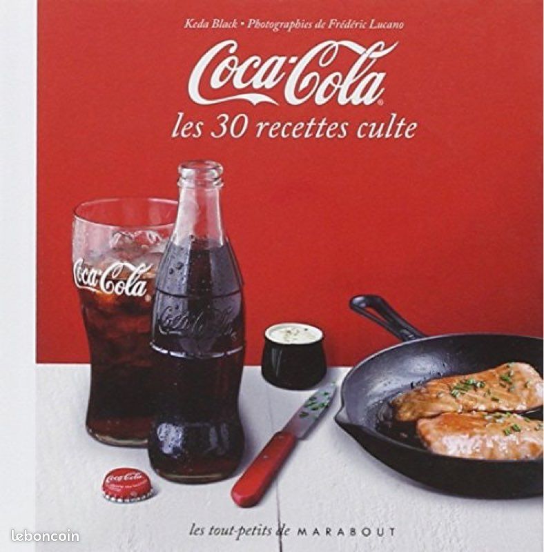Livre recette au coca cola (image 1)