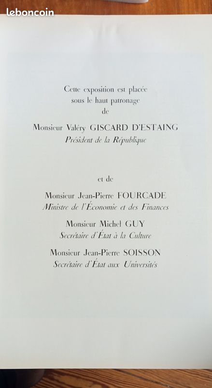 Louis XV un moment de perfection de l'art français 1974 (image 5)