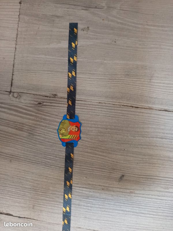 Bracelet enfant ruban tissu (image 1)