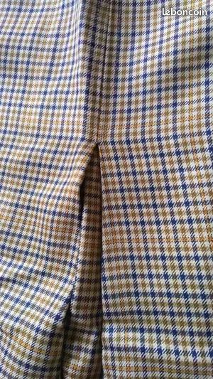 Jupe vintage Burberrys midi (image 1)