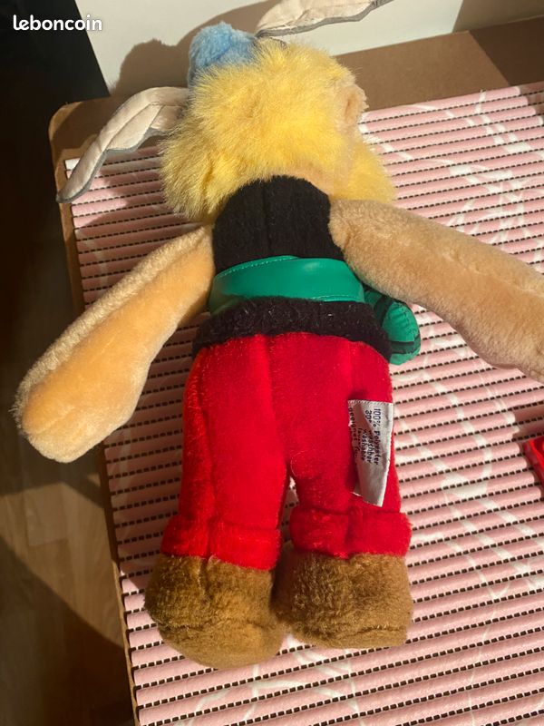 Peluche asterix (image 2)