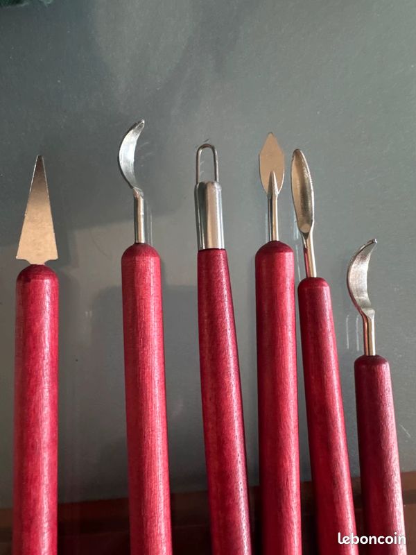 Outils De Sculpture Outil Modelage: 10 Pcs Outils Poterie