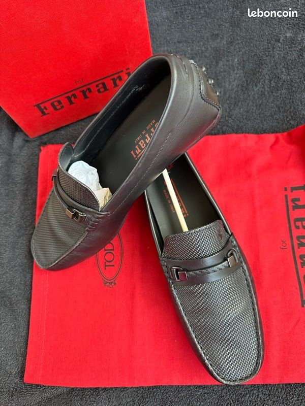 Loafers Chaussure Tod's Ferrari Homme Tod's Mocassins Et