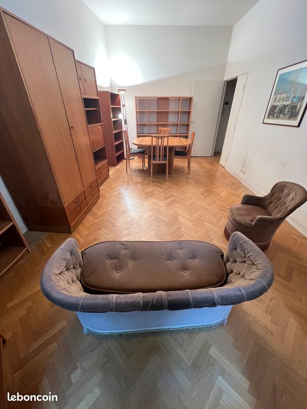 Appartement 2 pièces 51 m² · à Paris · 51,5 m² · 2 000 €/mois