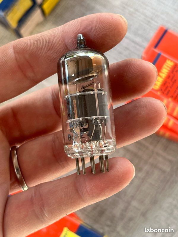 TUBE ELECTRONIQUE MINIWATT Dario 6U8 3-3 EUR 5,00