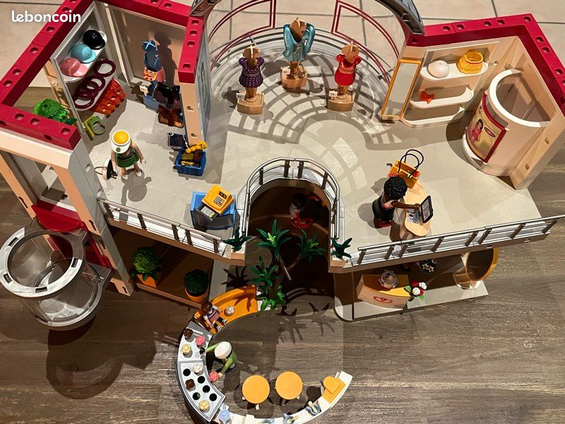 Grand magasin Playmobil - référence 5485 (image 8)
