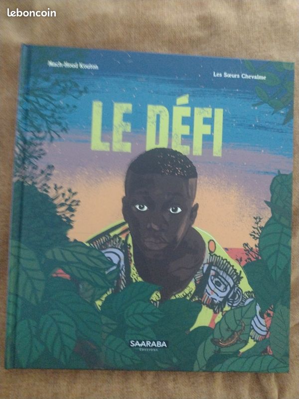 Livre illustré Le défi (image 1)